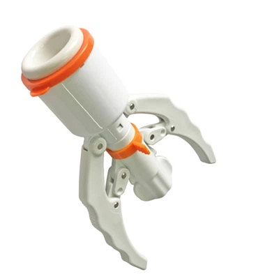 Spenjalnik za enkratno uporabo za obrezovanje